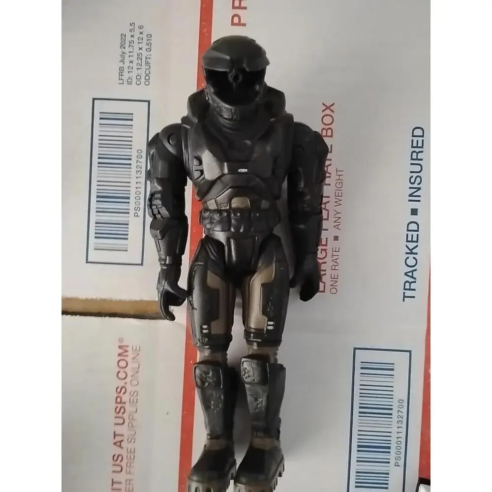 Ltd Ed Halo Reach Noble Team legendary statue xbox360 Replacement FIG ONLY T6#24
